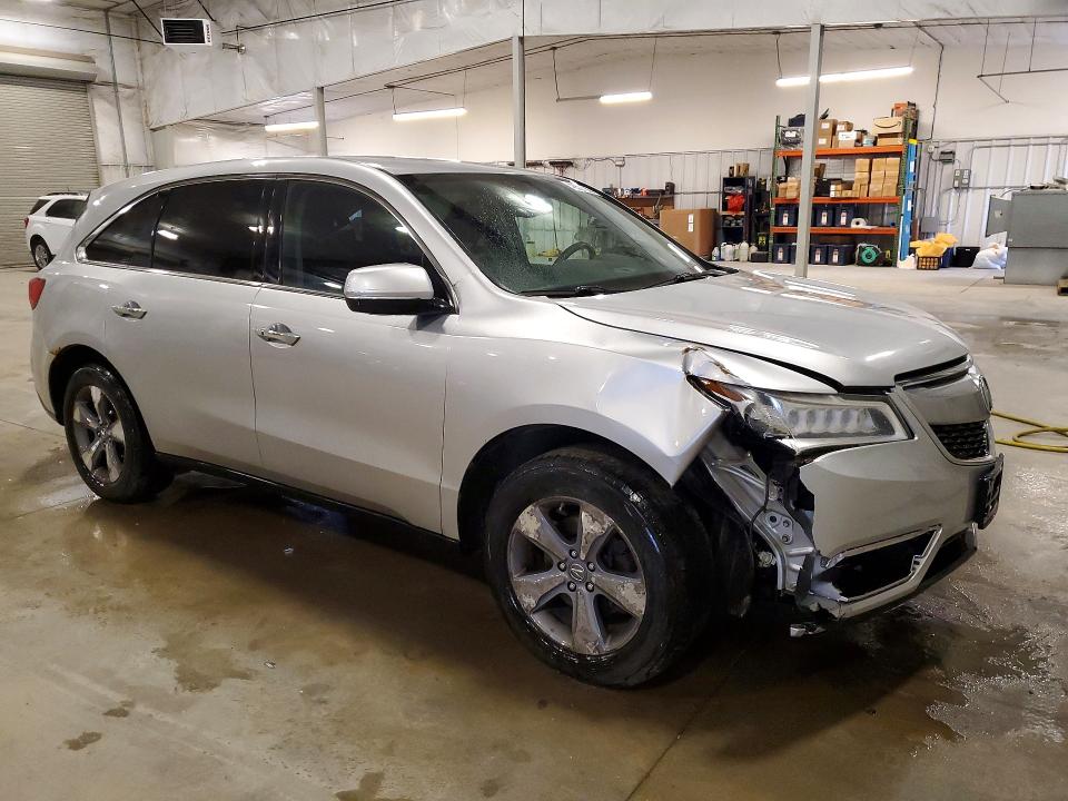 Aukcja sprzedaży 2014 Acura Mdx, vin: 5FRYD4H28EB018774, numer aukcji: 48522266