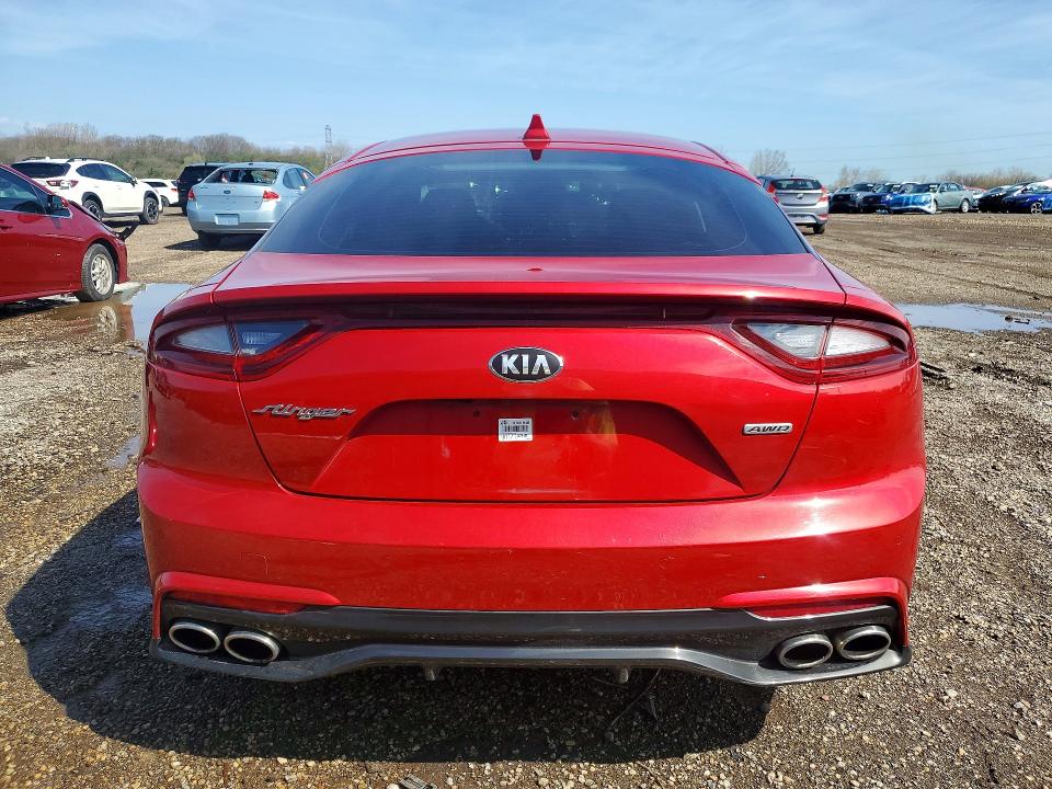 Aukcja sprzedaży 2019 Kia Stinger, vin: KNAE15LA6K6054419, numer aukcji: 49738986
