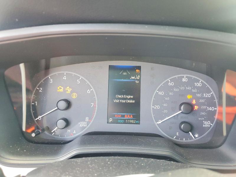 Продаж на аукціоні авто 2024 Toyota Corolla Cross, vin: 7MUAAAAG2RV115802, номер лоту: 50665026