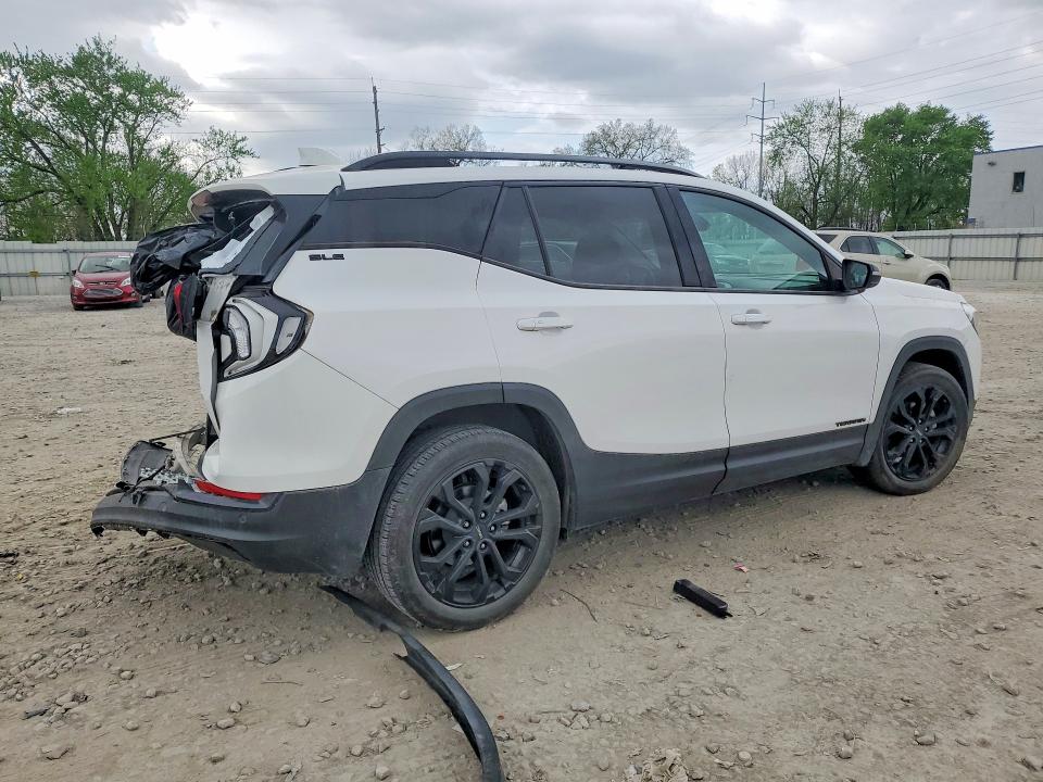 Продаж на аукціоні авто 2021 Gmc Terrain, vin: 3GKALTEV1ML402558, номер лоту: 49718556