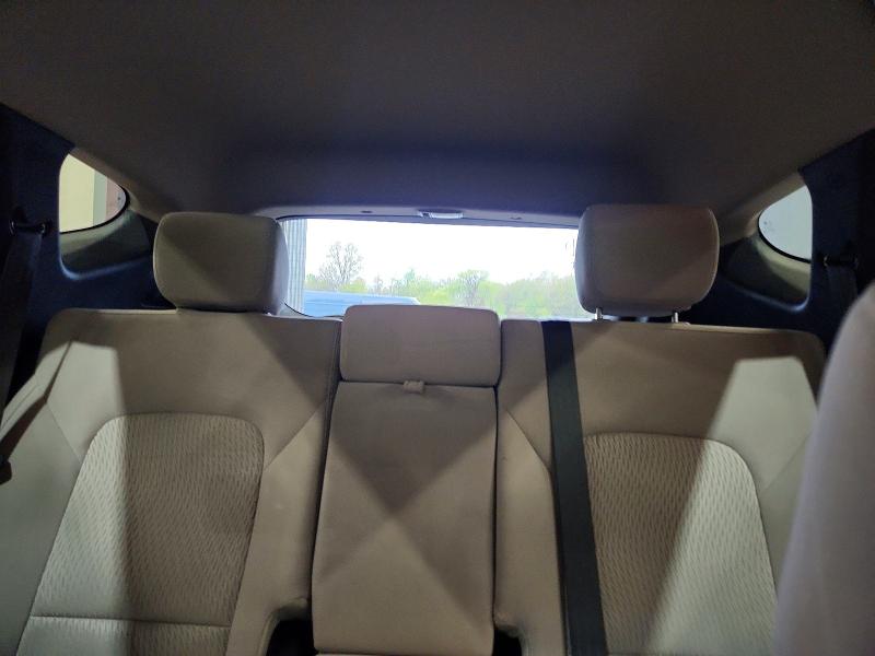 52017206 :رقم المزاد ، 5XYZUDLB9HG491707 vin ، 2017 Hyundai Santa Fe Sport مزاد بيع