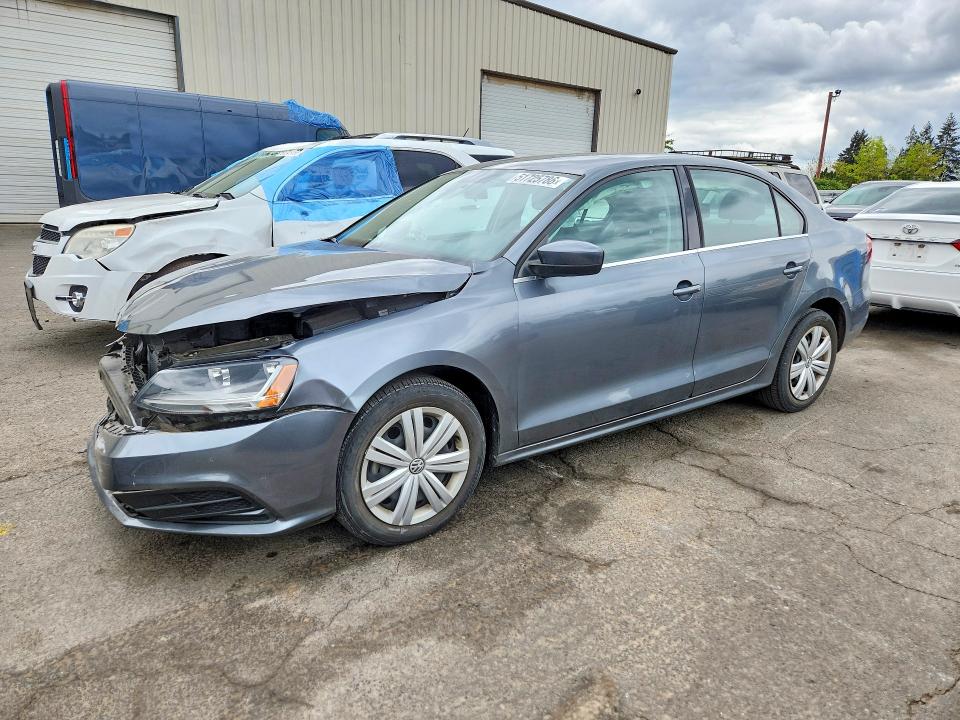 51725786 :رقم المزاد ، 3VW2B7AJ2HM276592 vin ، 2017 Volkswagen Jetta مزاد بيع