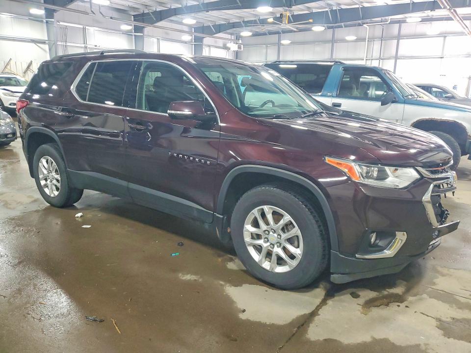 48749916 :رقم المزاد ، 1GNEVHKW5LJ155091 vin ، 2020 Chevrolet Traverse مزاد بيع