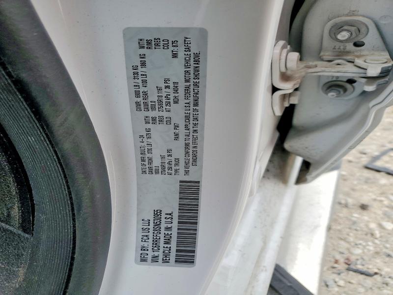 Продажа на аукционе авто 2025 Ram 1500, vin: 1C6RREFG8SN530955, номер лота: 49536536