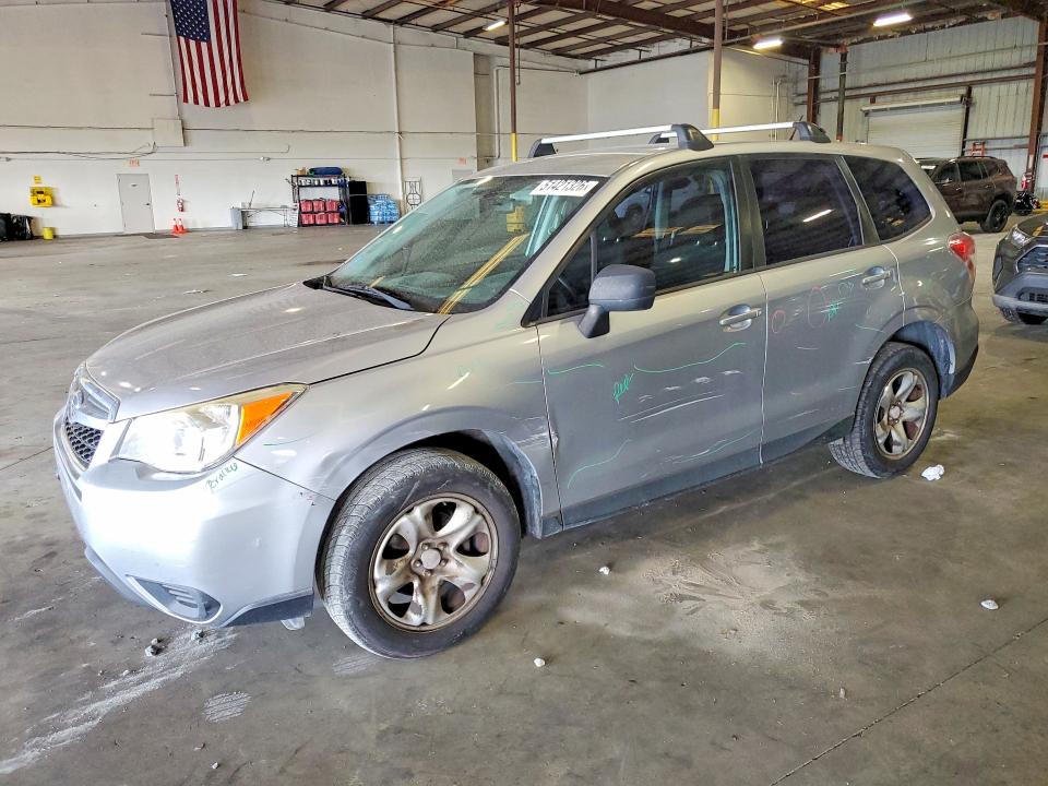 Aukcja sprzedaży 2015 Subaru Forester, vin: JF2SJAAC2FH831810, numer aukcji: 51421326