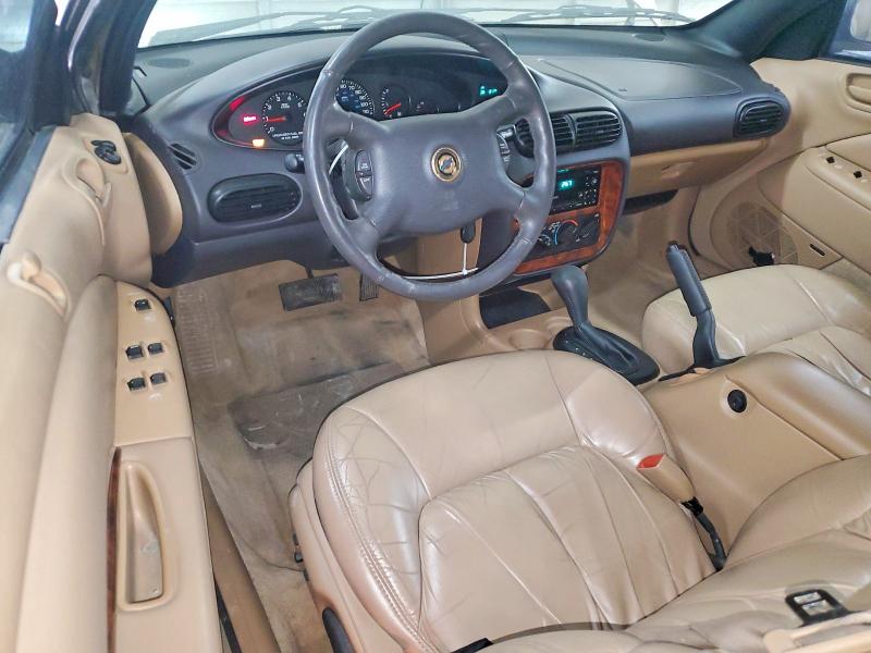 2000 Chrysler Sebring მანქანა იყიდება აუქციონზე, vin: 3C3EL55H0YT286928, აუქციონის ნომერი: 48418726