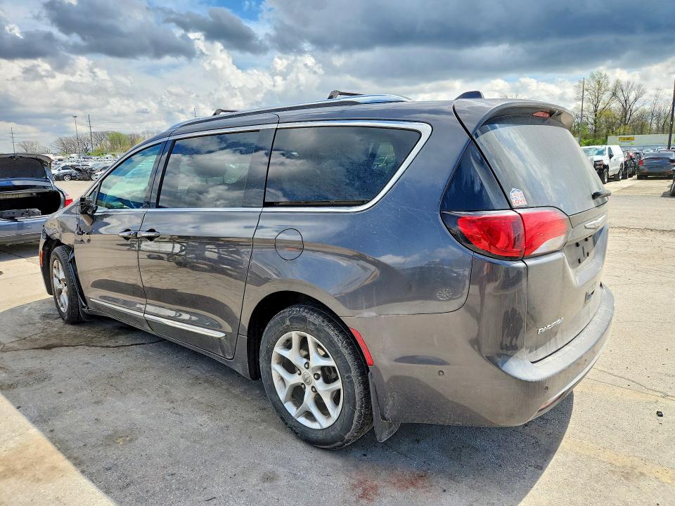50072876 :رقم المزاد ، 2C4RC1EG6HR578440 vin ، 2017 Chrysler Pacifica مزاد بيع