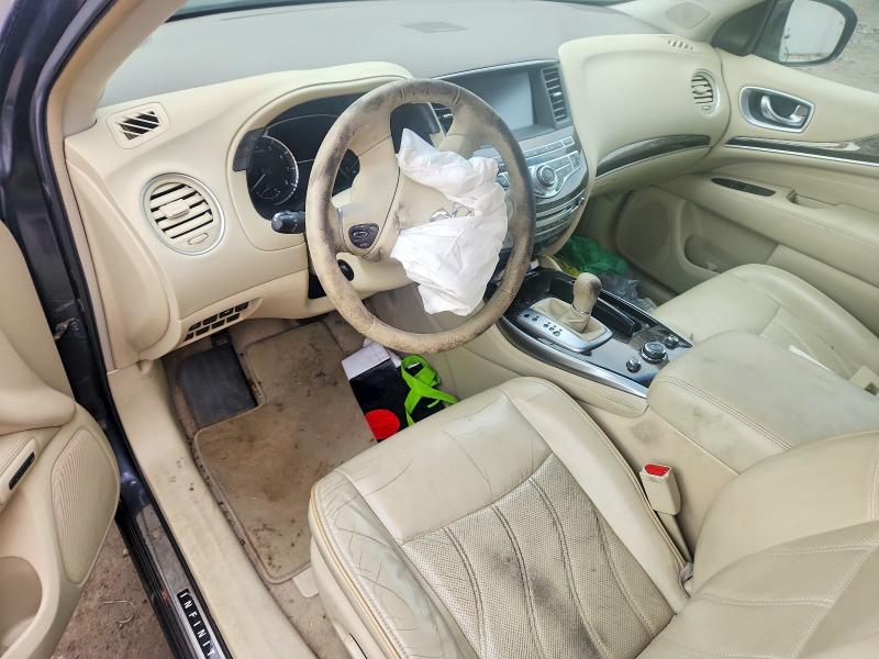 49629596 :رقم المزاد ، 5N1AL0MM9DC305005 vin ، 2013 Infiniti Jx35 مزاد بيع