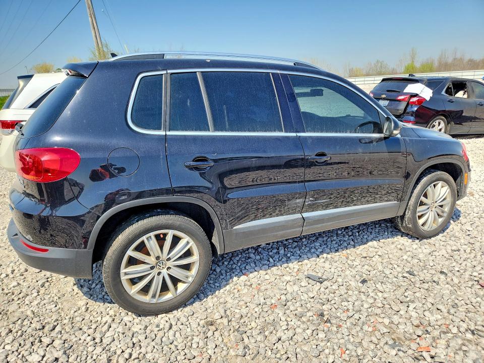 Aukcja sprzedaży 2012 Volkswagen Tiguan, vin: WVGBV7AX0CW566171, numer aukcji: 50945086
