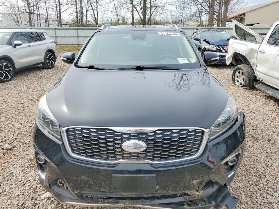 Продаж на аукціоні авто 2019 Kia Sorento, vin: 5XYPKDA53KG538943, номер лоту: 51480246