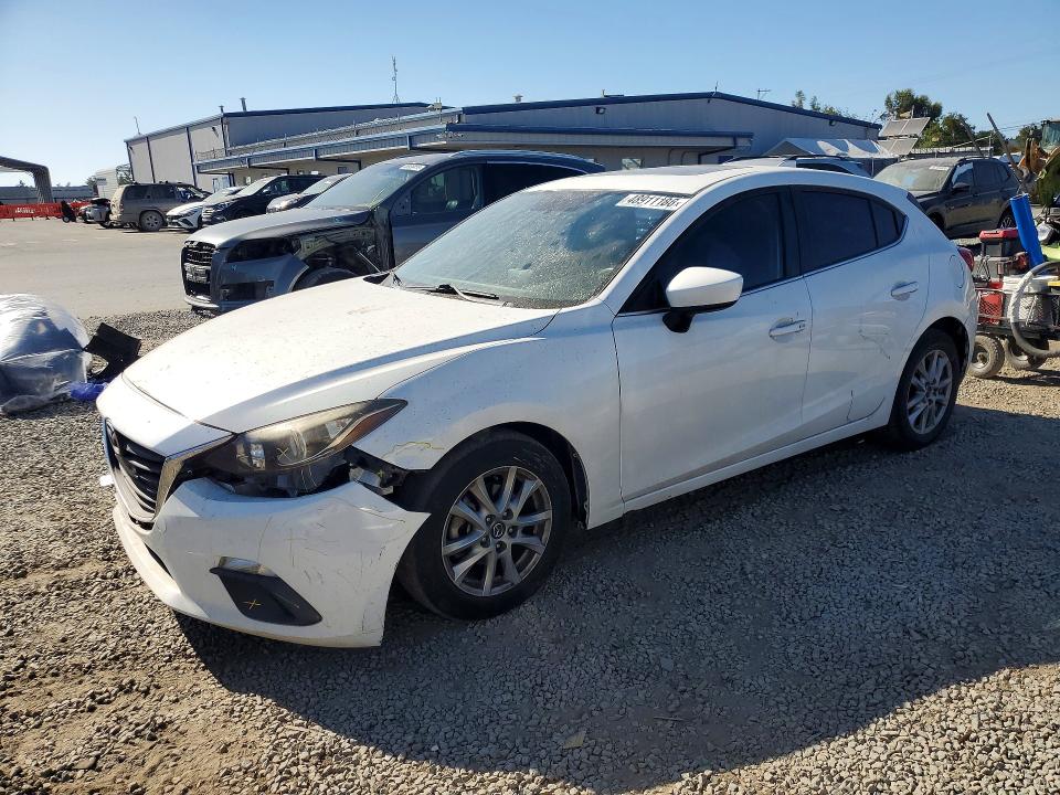 Aukcja sprzedaży 2014 Mazda 3, vin: JM1BM1M71E1102581, numer aukcji: 48911186