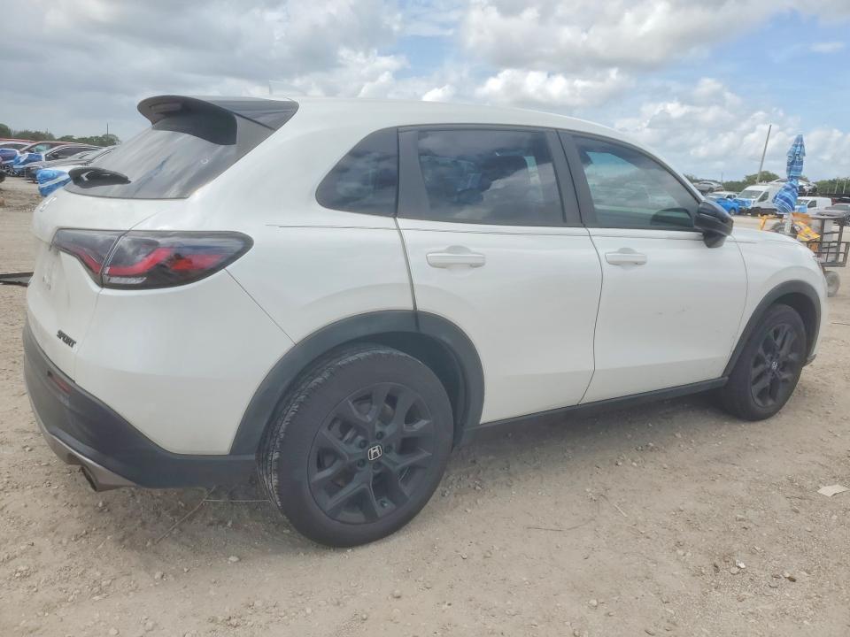 48195756 :رقم المزاد ، 3CZRZ1H58PM717489 vin ، 2023 Honda Hr-v مزاد بيع