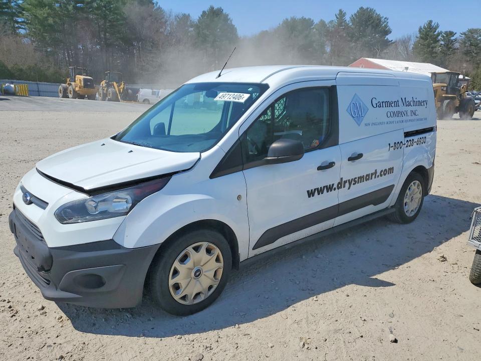 49712406 :رقم المزاد ، NM0LS7E78J1369560 vin ، 2018 Ford Transit Connect مزاد بيع