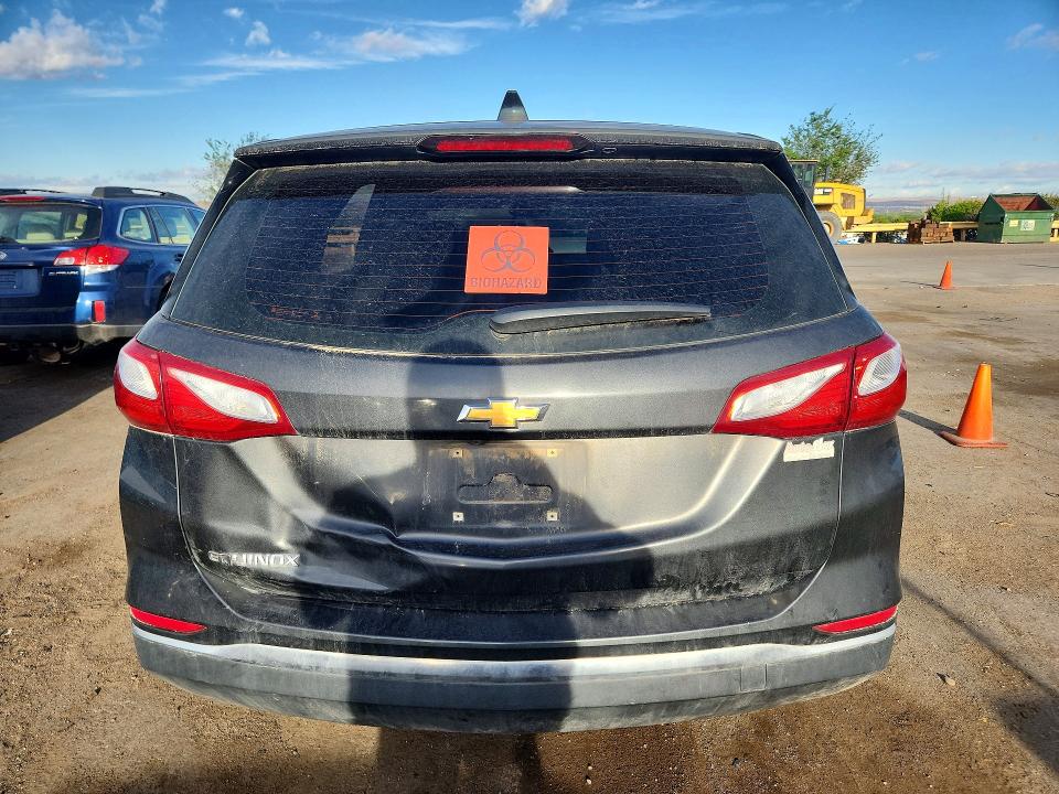 Продажа на аукционе авто 2018 Chevrolet Equinox, vin: 2GNAXHEVXJ6242183, номер лота: 47297626