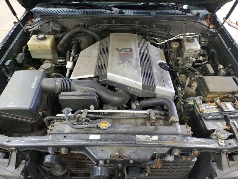 2006 Lexus Lx მანქანა იყიდება აუქციონზე, vin: JTJHT00W764015009, აუქციონის ნომერი: 50141886