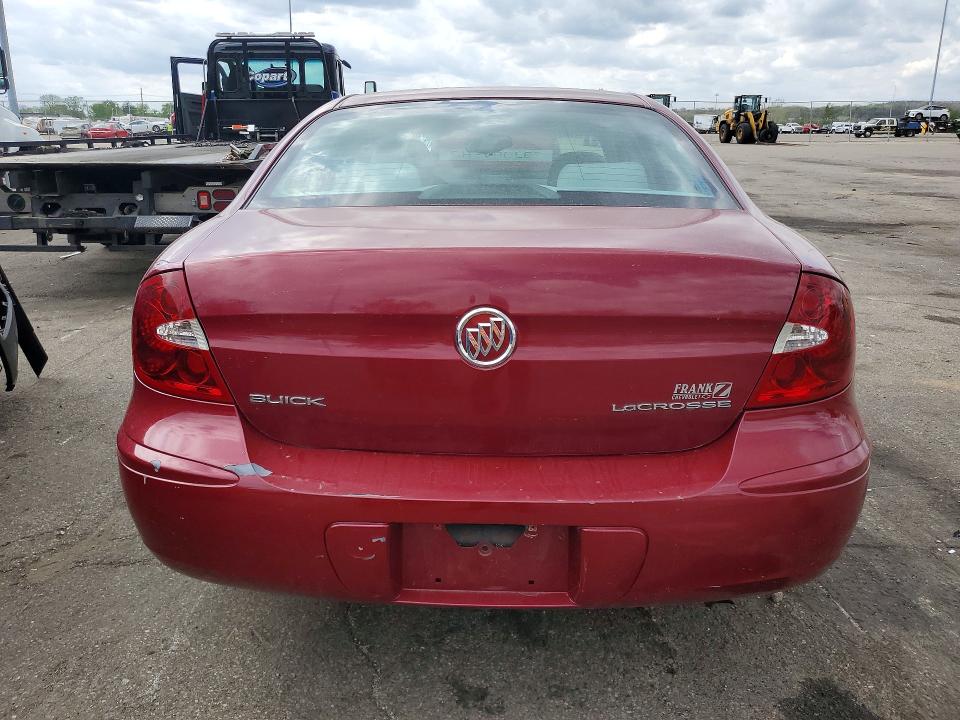 Продаж на аукціоні авто 2005 Buick Lacrosse, vin: 2G4WC532051348898, номер лоту: 49750316