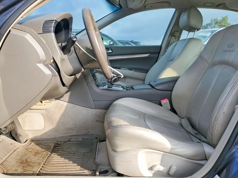 Продажа на аукционе авто 2011 Infiniti G25 Sedan, vin: JN1DV6AR5BM651979, номер лота: 46282186