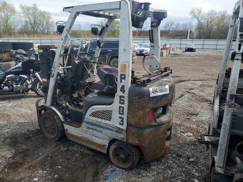 2016 Unicariers Forklift მანქანა იყიდება აუქციონზე, vin: CP1F29W22863, აუქციონის ნომერი: 53842276