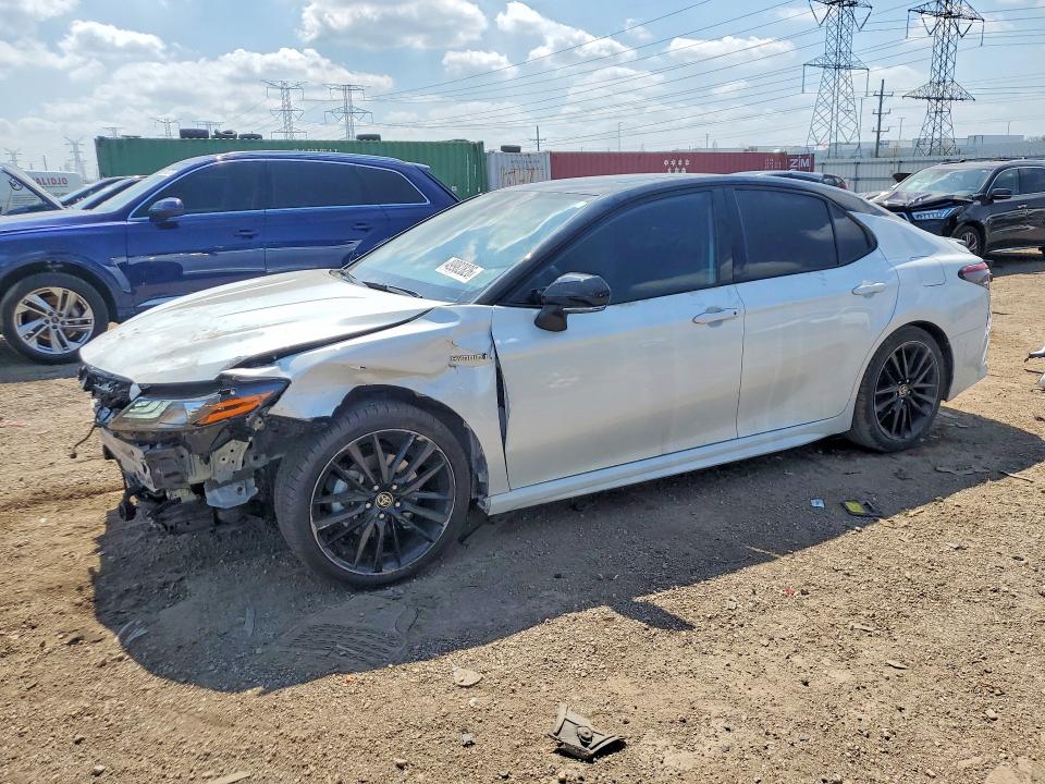 Aukcja sprzedaży 2021 Toyota Camry, vin: 4T1K31AK8MU028726, numer aukcji: 49982826