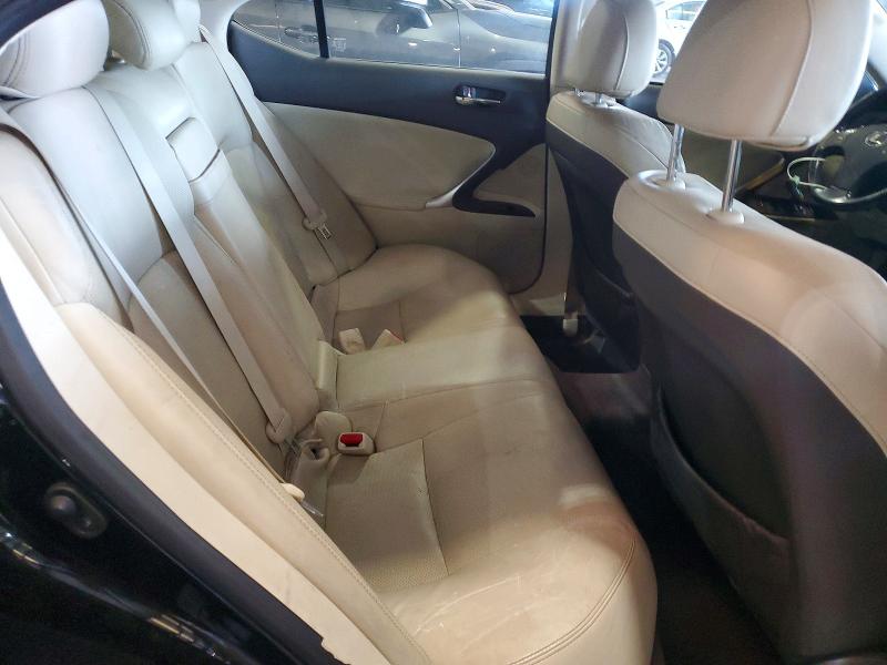 Aukcja sprzedaży 2010 Lexus Is, vin: JTHCF5C24A5041451, numer aukcji: 51156206