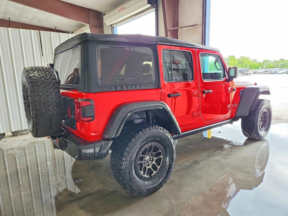 Продаж на аукціоні авто 2022 Jeep Wrangler Unlimited, vin: 1C4JJXFG4NW187018, номер лоту: 41845126