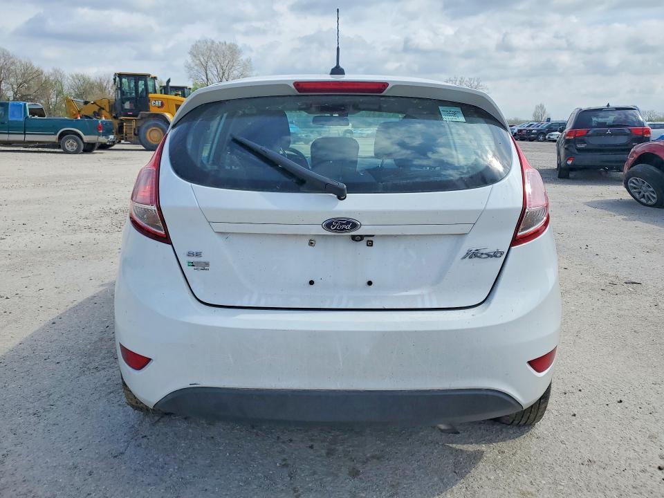 2019 Ford Fiesta მანქანა იყიდება აუქციონზე, vin: 3FADP4EJ2KM155483, აუქციონის ნომერი: 50468336