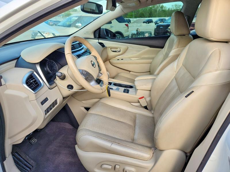 49425906 :رقم المزاد ، 5N1AZ2MH7JN164822 vin ، 2018 Nissan Murano مزاد بيع