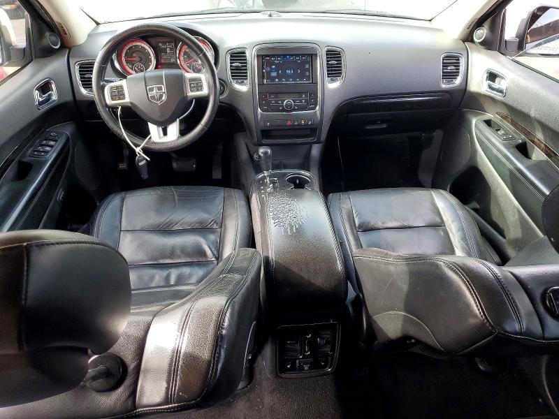 48974326 :رقم المزاد ، 1C4RDJDG4CC223427 vin ، 2012 Dodge Durango مزاد بيع