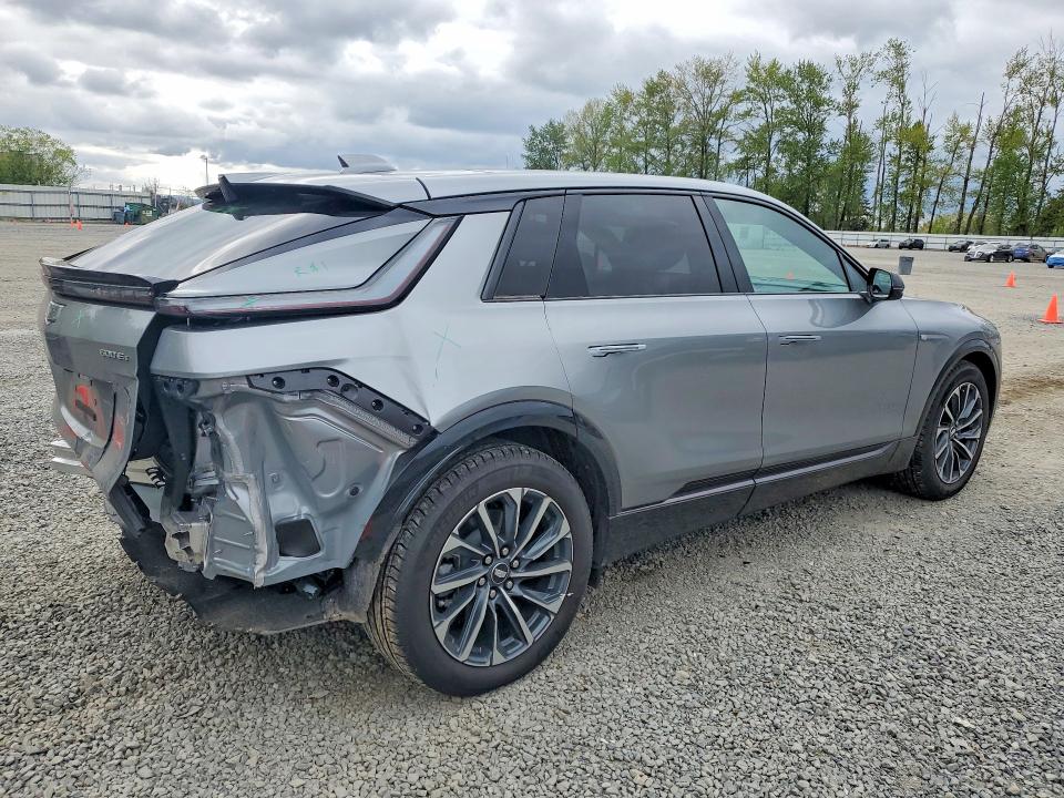 2025 Cadillac Lyriq მანქანა იყიდება აუქციონზე, vin: 1GYKPURL3SZ312170, აუქციონის ნომერი: 51488746