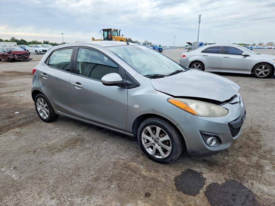 51795336 :رقم المزاد ، JM1DE1LYXD0162976 vin ، 2013 Mazda Mazda2 مزاد بيع