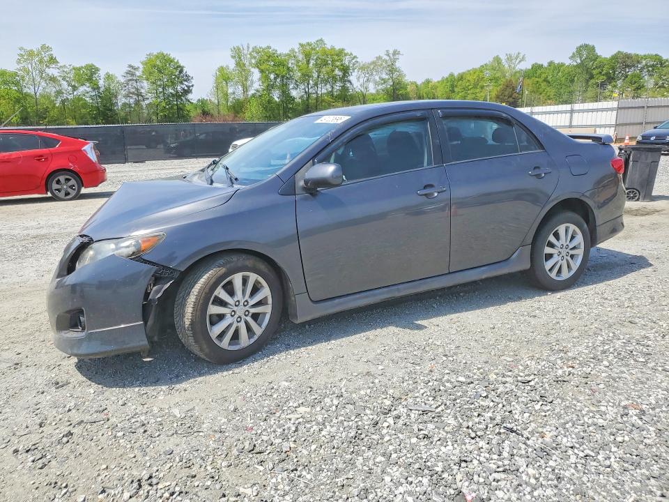 49123696 :رقم المزاد ، 2T1BU4EE7AC451586 vin ، 2010 Toyota Corolla مزاد بيع