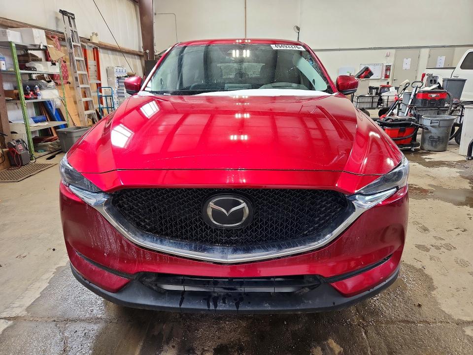 2018 Mazda Cx-5 მანქანა იყიდება აუქციონზე, vin: JM3KFBDM6J0361046, აუქციონის ნომერი: 49493376