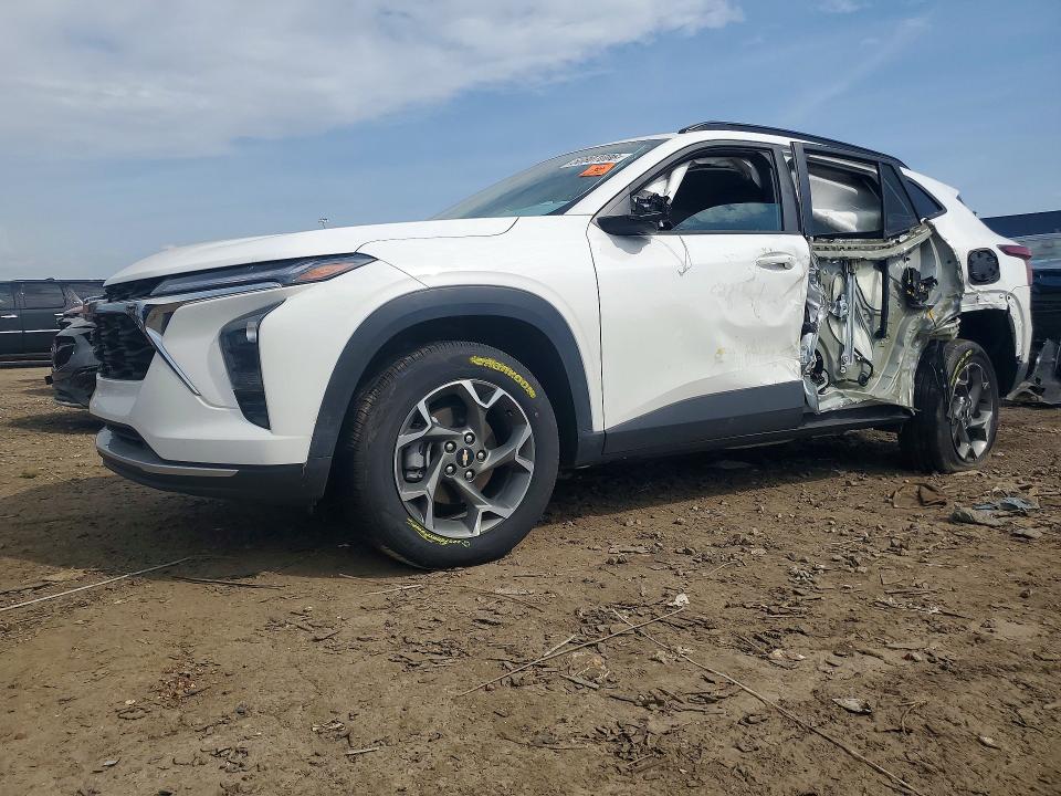 50807006 :رقم المزاد ، KL77LHEP1SC198211 vin ، 2025 Chevrolet Trax مزاد بيع