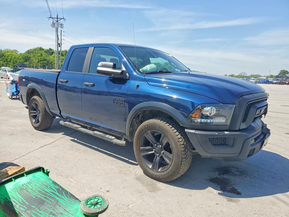 Продаж на аукціоні авто 2021 Ram 1500 Classic, vin: 1C6RR7GG0MS522881, номер лоту: 50667336