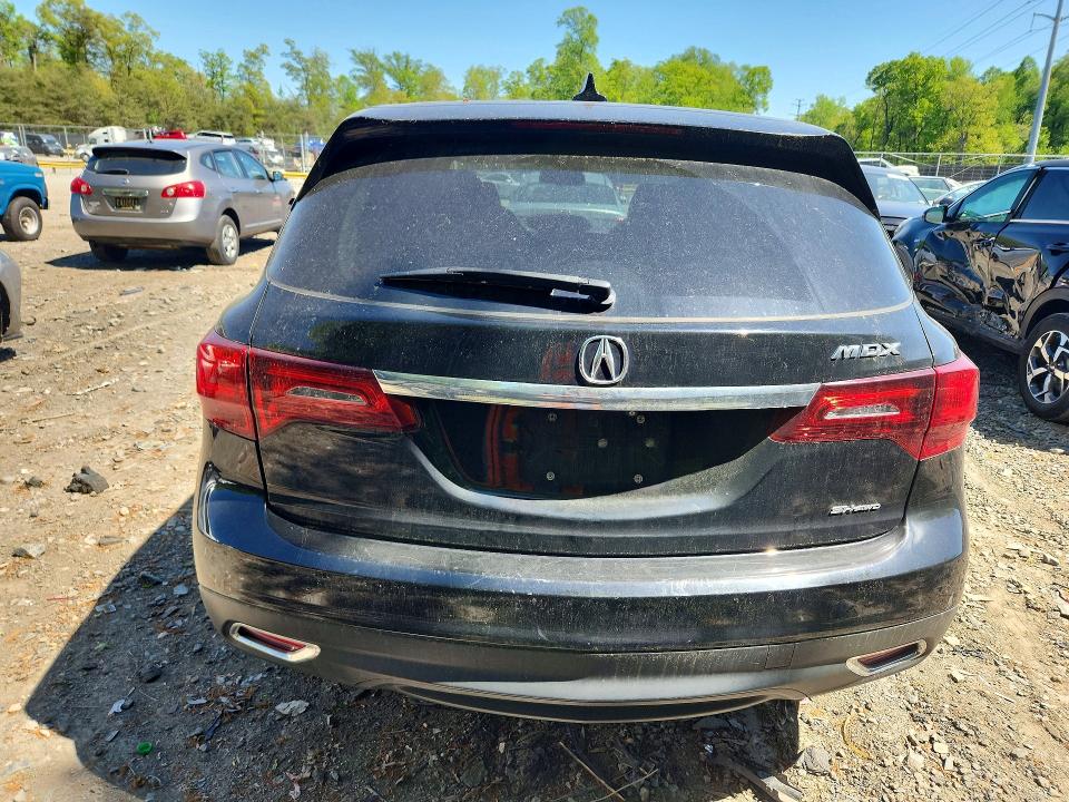 Aukcja sprzedaży 2014 Acura Mdx, vin: 5FRYD4H43EB023110, numer aukcji: 47787616