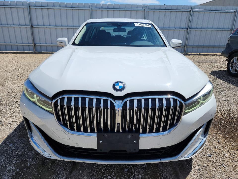 2020 Bmw 740 მანქანა იყიდება აუქციონზე, vin: WBA7T4C07LGF97412, აუქციონის ნომერი: 51462606