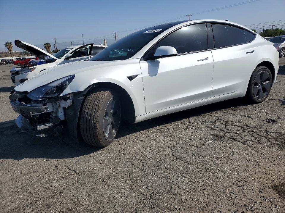 Продажа на аукционе авто 2023 Tesla Model 3, vin: 5YJ3E1EA4PF598918, номер лота: 50307796