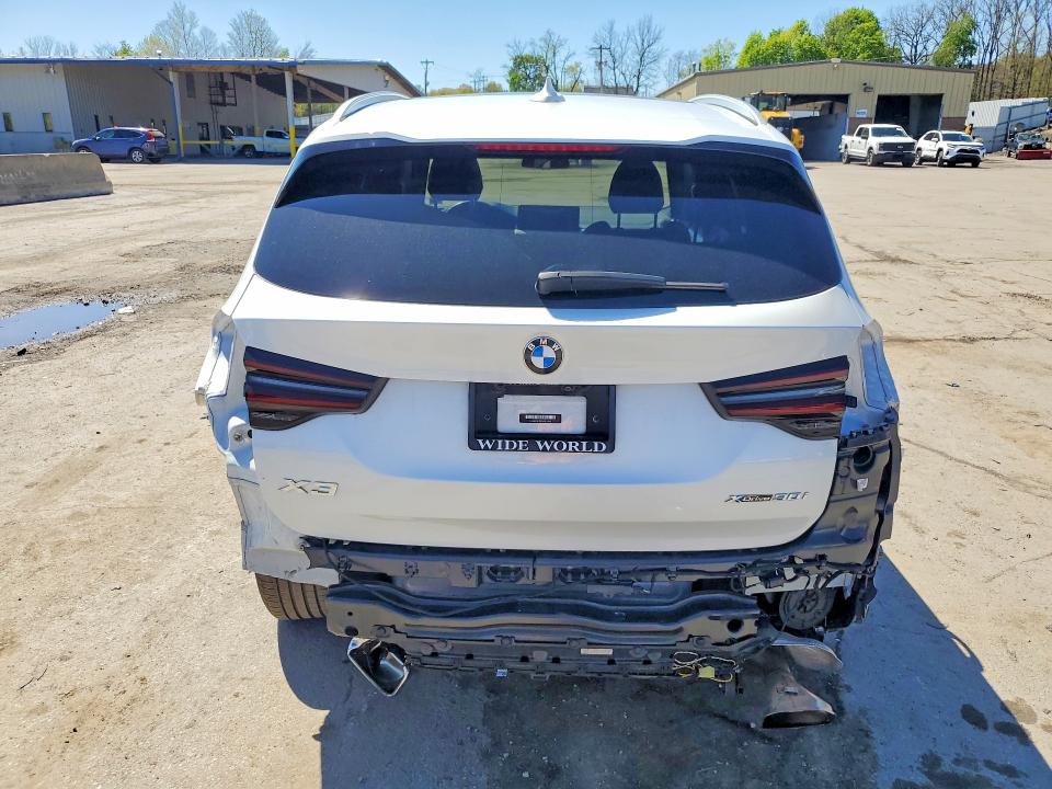 50900076 :رقم المزاد ، 5UX53DP05P9S04940 vin ، 2023 Bmw X3 مزاد بيع