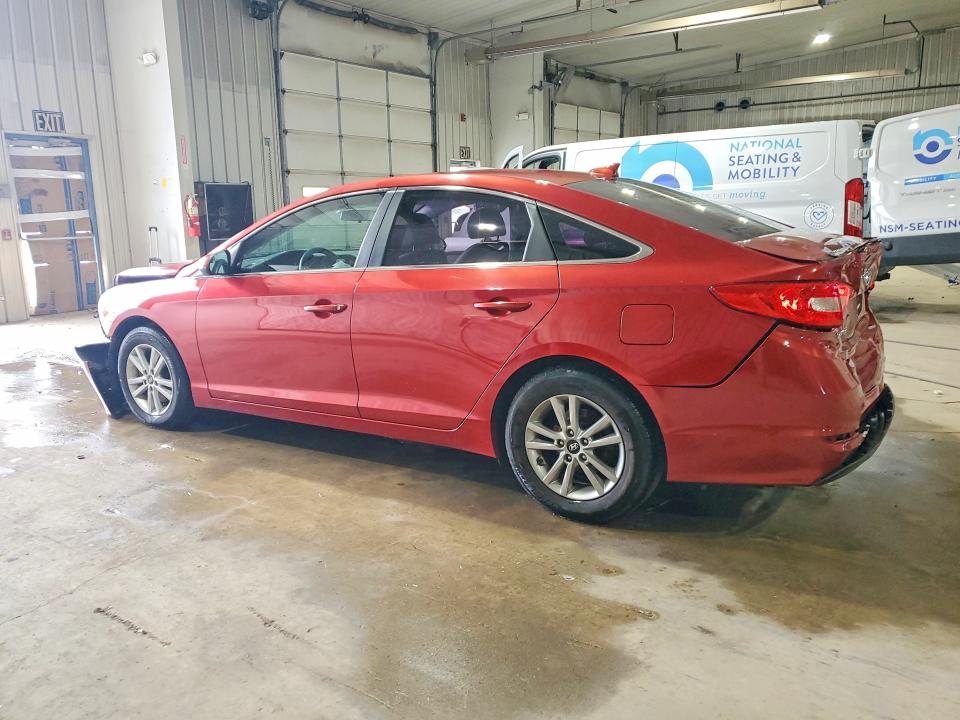 Продаж на аукціоні авто 2017 Hyundai Sonata, vin: 5NPE24AF7HH488453, номер лоту: 51190956
