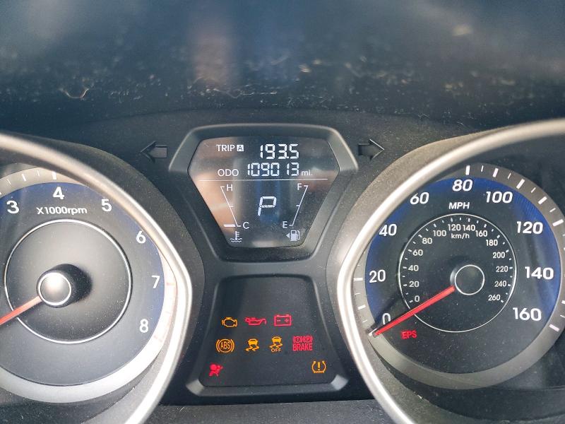47754516 :رقم المزاد ، KMHDH4AE0DU950266 vin ، 2013 Hyundai Elantra مزاد بيع