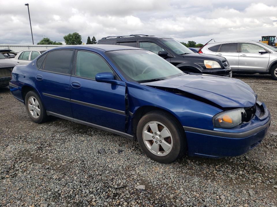 Продажа на аукционе авто 2005 Chevrolet Impala, vin: 2G1WF52E359121335, номер лота: 48496666