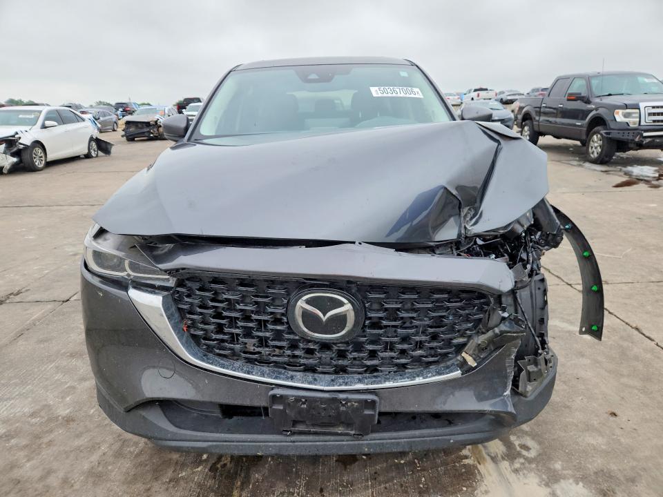 2022 Mazda Cx-5 მანქანა იყიდება აუქციონზე, vin: JM3KFBCM8N0594854, აუქციონის ნომერი: 50367006