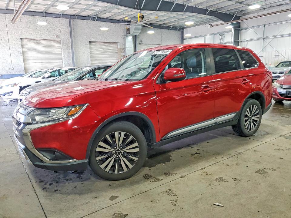 Aukcja sprzedaży 2019 Mitsubishi Outlander, vin: JA4AZ3A35KZ049448, numer aukcji: 51512016
