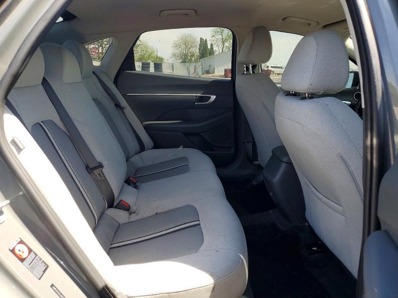 50411666 :رقم المزاد ، 5NPEG4JA7LH026697 vin ، 2020 Hyundai Sonata مزاد بيع