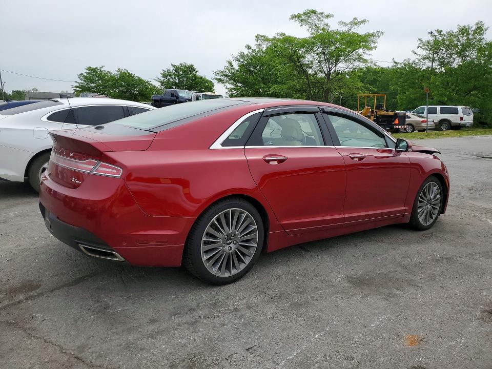 51314096 :رقم المزاد ، 3LN6L2JK9ER808931 vin ، 2014 Lincoln Mkz مزاد بيع