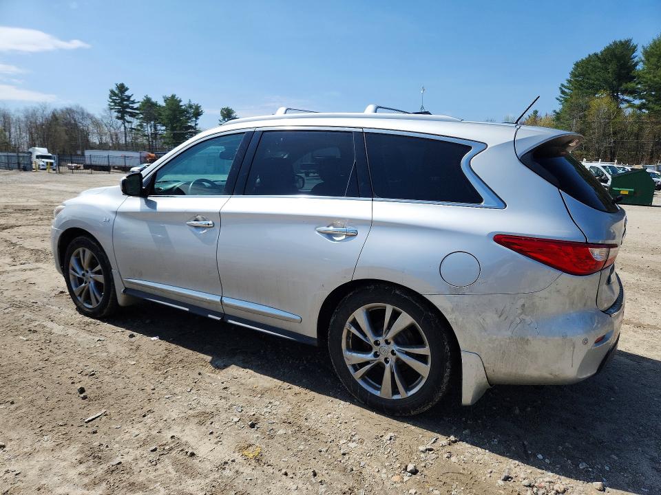 Aukcja sprzedaży 2015 Infiniti Qx60, vin: 5N1AL0MM0FC542436, numer aukcji: 50272726