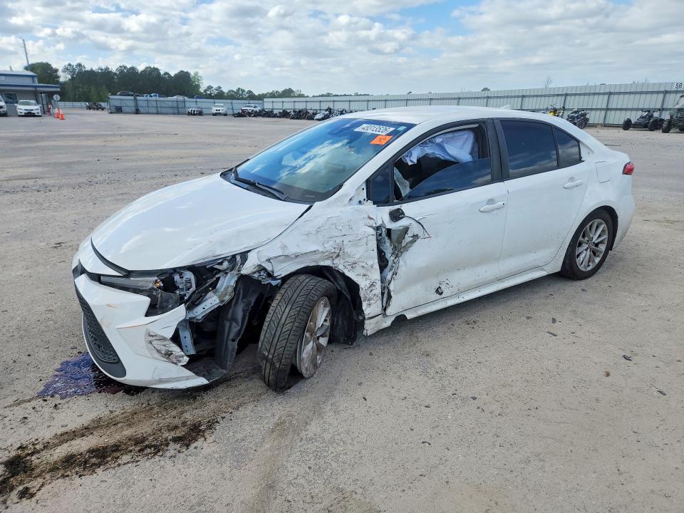 Aukcja sprzedaży 2021 Toyota Corolla, vin: 5YFVPMAE7MP237177, numer aukcji: 48313526