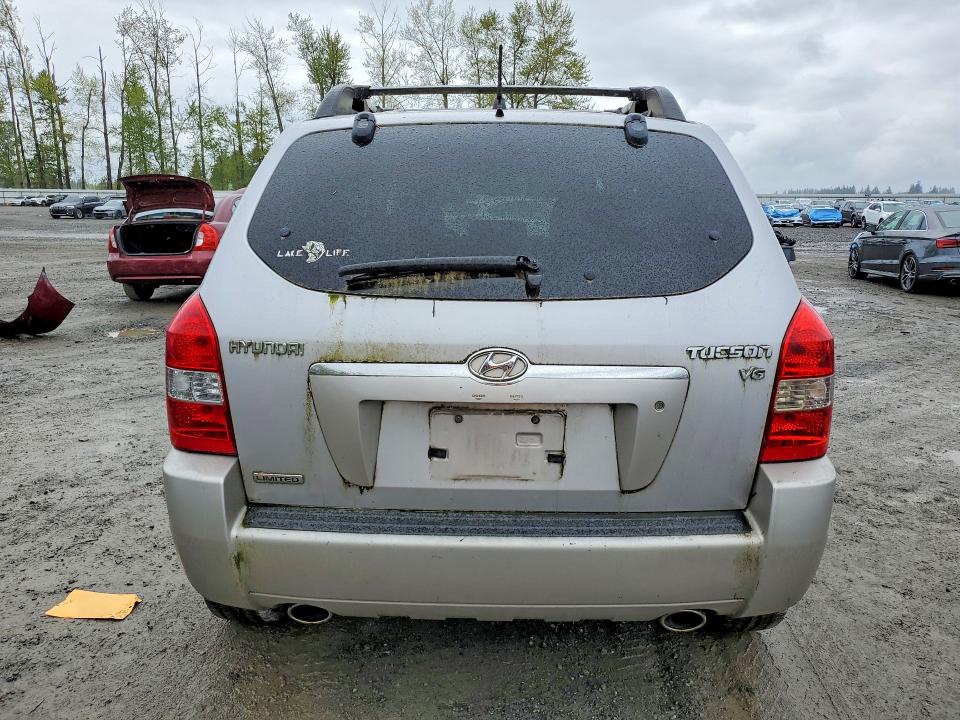 50986396 :رقم المزاد ، KM8JN12D76U264583 vin ، 2006 Hyundai Tucson مزاد بيع