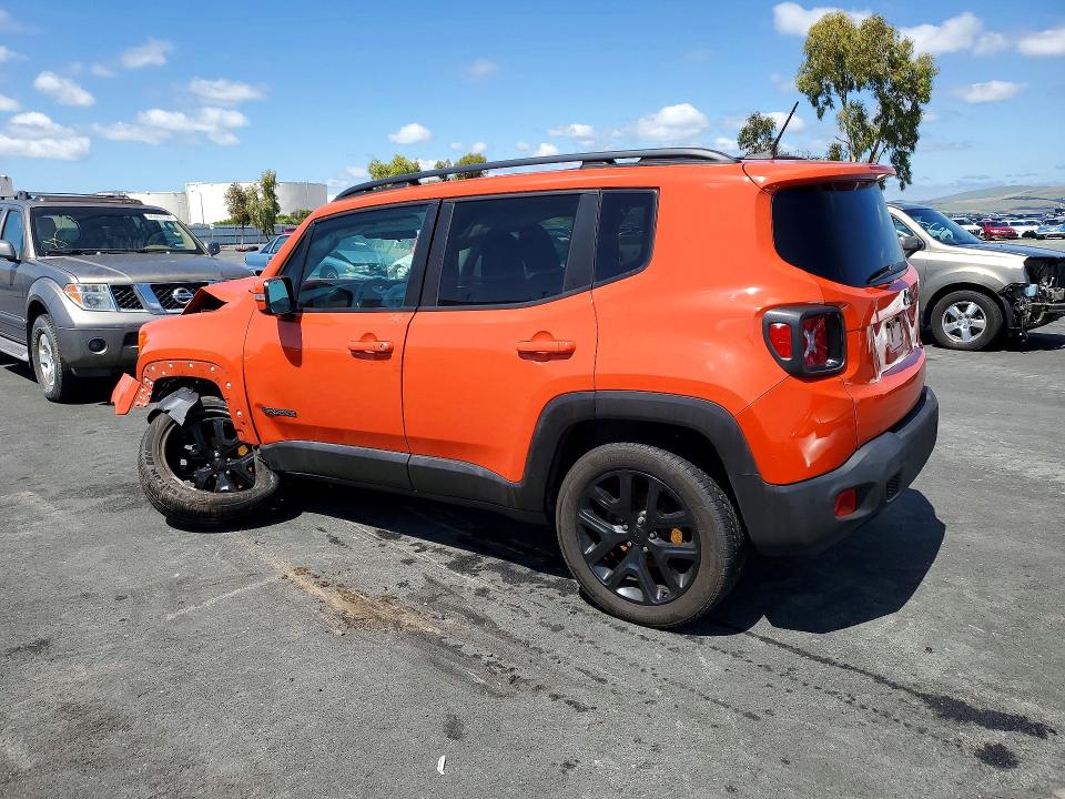 Продажа на аукционе авто 2017 Jeep Renegade, vin: ZACCJBBB9HPF02922, номер лота: 49754906