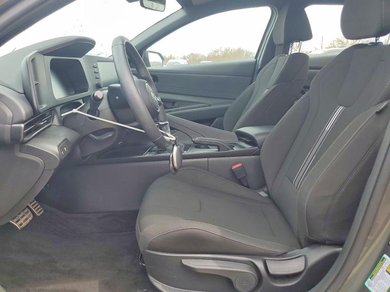 2025 Hyundai Elantra მანქანა იყიდება აუქციონზე, vin: KMHLM4DG1SU068749, აუქციონის ნომერი: 48990266
